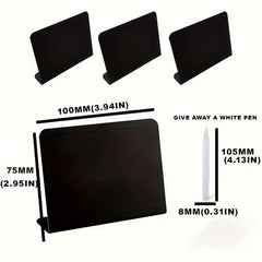 Mini Chalkboard Signs For Food 3pcs Pack Small Chalkboard Food Signs For Party