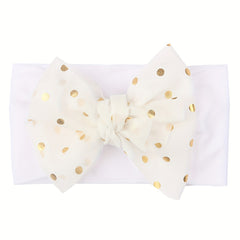 Chiffon Bow Baby Headband for 0-3 Years