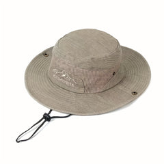 Men's Multicolor Sun Protection Outdoor Hat