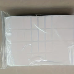 500pcs Blank Label Paper for Diamond Painting - Square Round Shape
