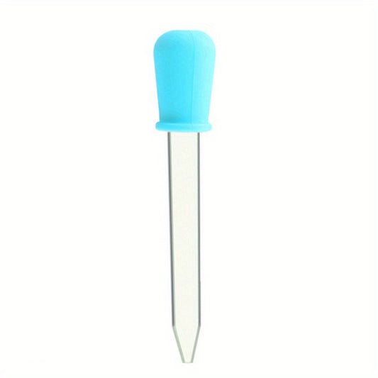 5ml Silicone Plastic Pipette Dropper for Feeding Medicine