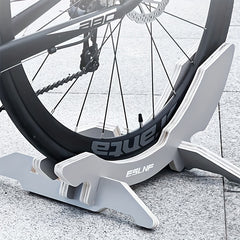 Adjustable Wooden Bicycle Stand Indoor Outdoor Bicycle Rack