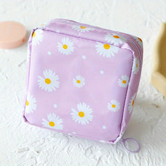 Portable Tampon Storage Bag Large Capacity Menstrual Towel Storage Bag