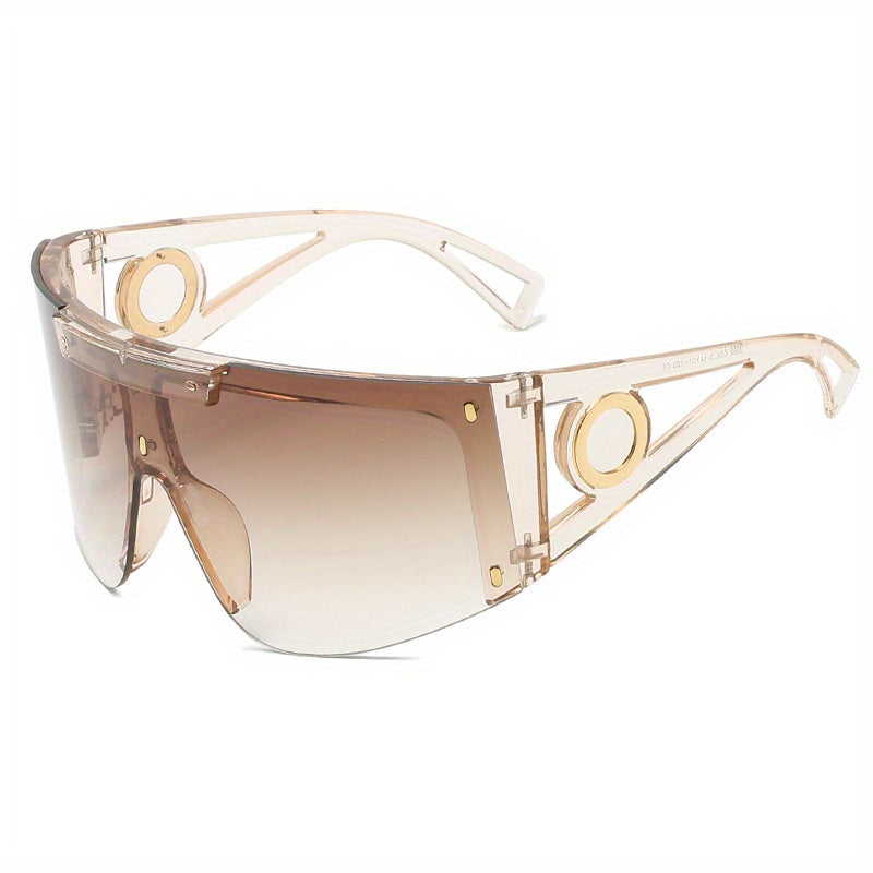 Classic Sunglasses Unisex Large Frame Sun Glasses