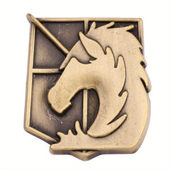 1pc Anime Brooch Clothing Backpack Accessories Gift