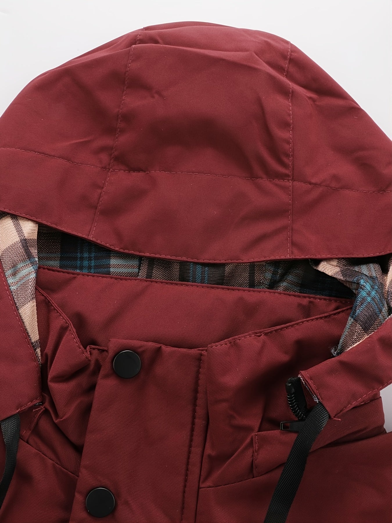 Men's Letter Print Baseball Jacket Outdoor Sports Jacket