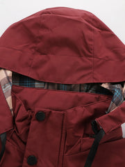 Men's Letter Print Baseball Jacket Outdoor Sports Jacket