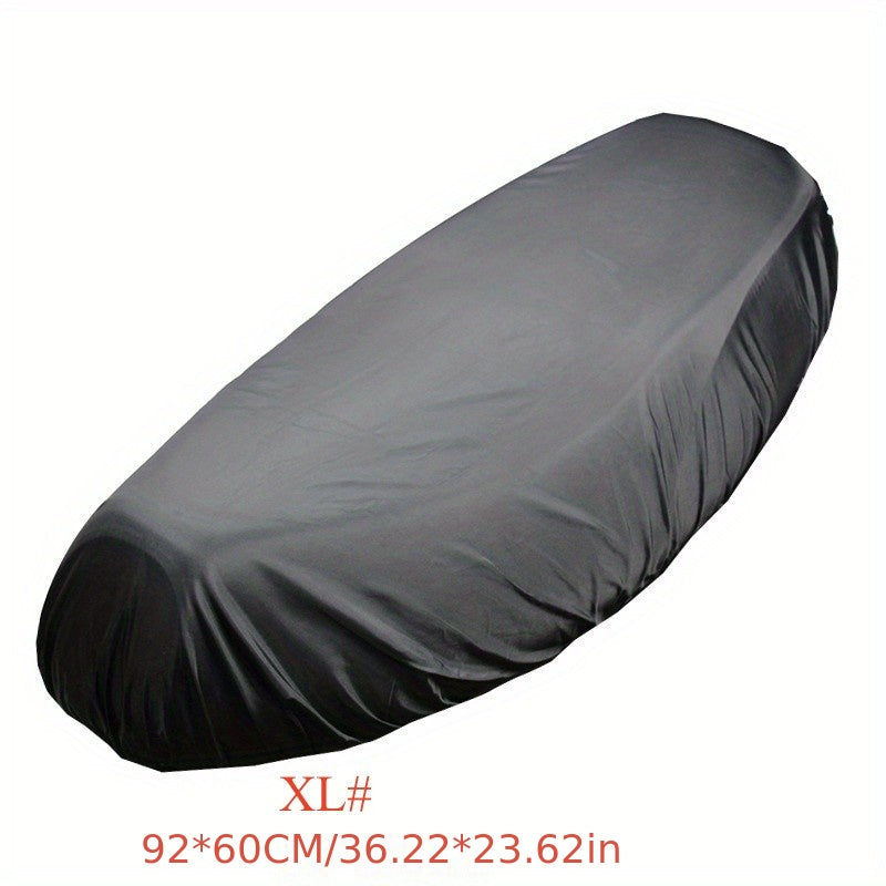 Motorcycle Rain Seat Cover 210D Universal Waterproof Saddle Cover