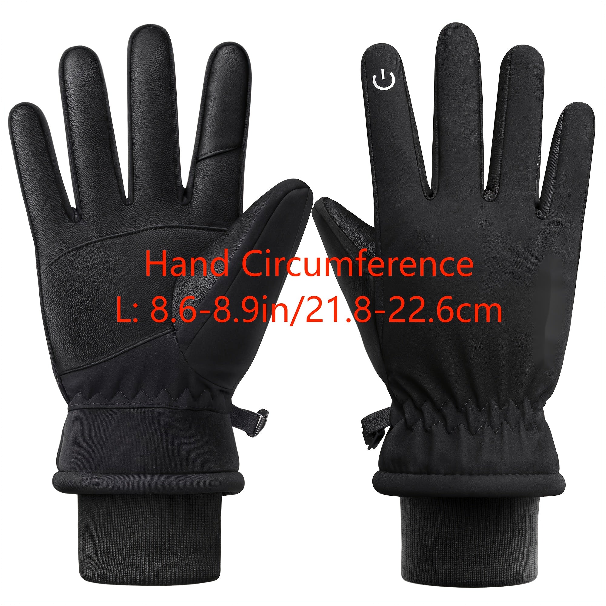 Waterproof Winter Gloves Windproof Snow Skiing Gloves
