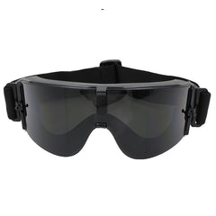 Military 3 Lens Protective Goggles Windbreak Army Tactical Glasses