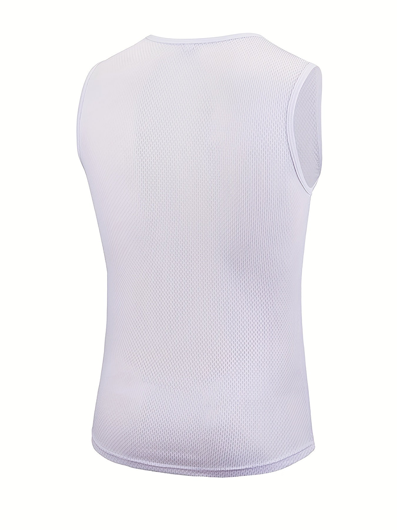 Men's Cycling Undershirt Quick Dry Base Layer Vest