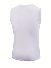 Men's Cycling Undershirt Quick Dry Base Layer Vest