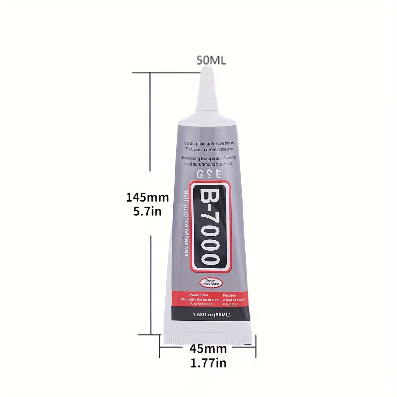 B7000 Rhinestone Crystal Adhesive Jewelry 3ml 25ml 20ml Epoxy