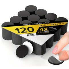 Self Adhesive Magnet Dots Peel & Stick Flexible Sticky Magnets Sheets