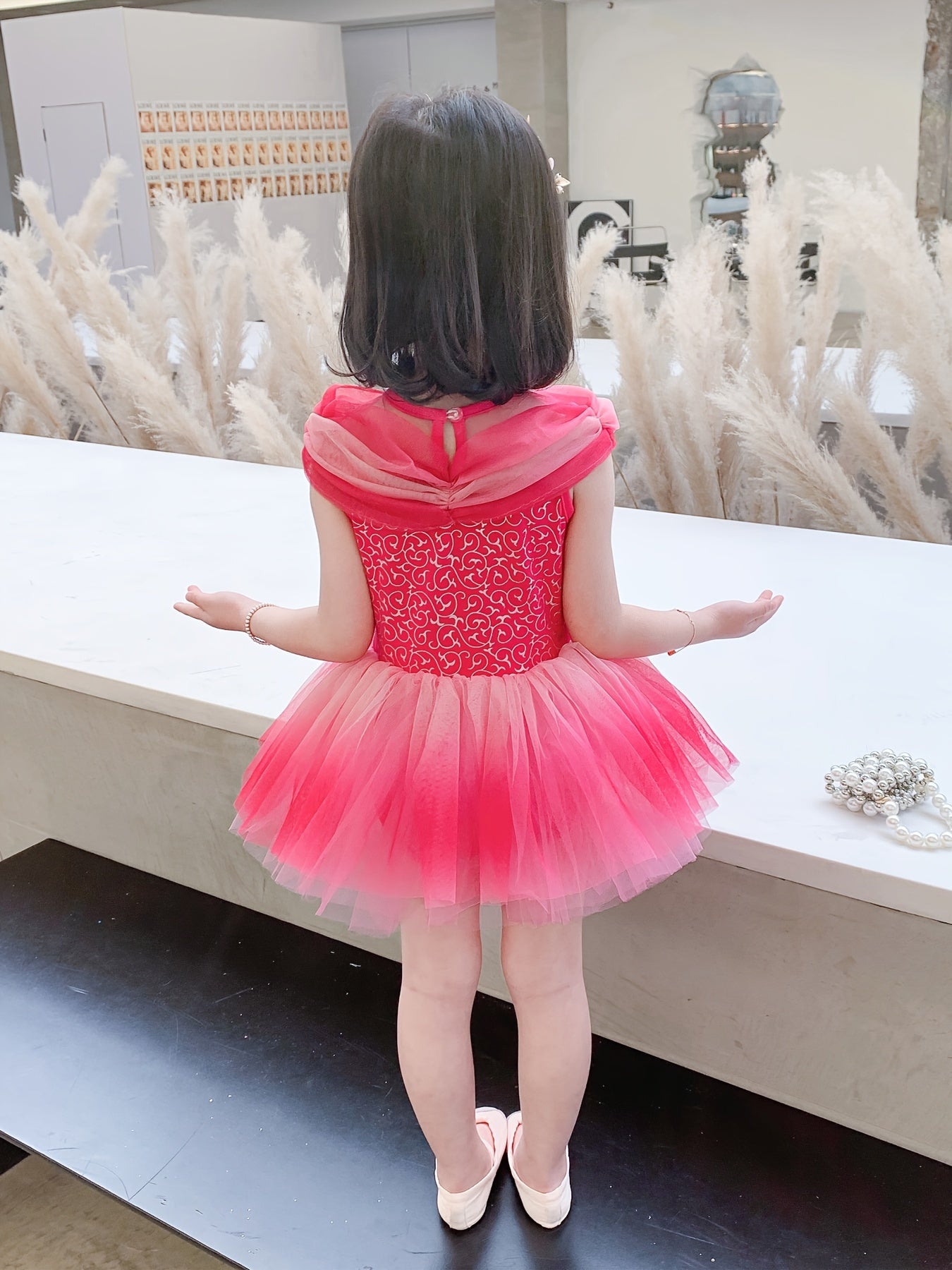 Girls Cotton Ballet Tutu Leotard Gymnastics Dress