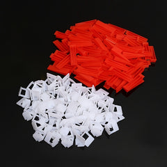 Tile Leveling System 300Pcs Clips 100Pcs Wedges Pliers Set