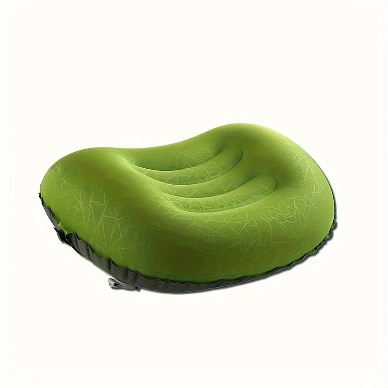 Ultralight Inflatable Camping Pillow for Neck & Lumbar Support