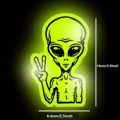 Unique Motorcycle Helmet Reflective Sticker for Safety & Visibility