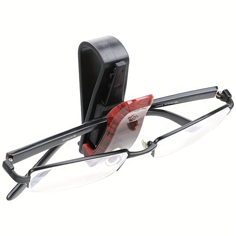Car Glasses Clip Sunglasses Holder Sun Visor Bill Card Storage Clip
