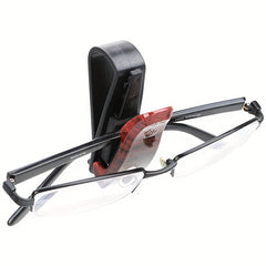 Car Glasses Clip Sunglasses Holder Sun Visor Bill Card Storage Clip