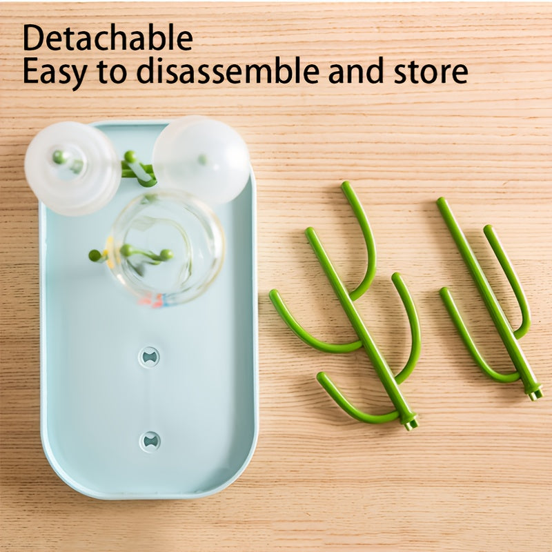Cactus Bottle Dryer - Stylish and Practical Drying Rack for Bottles