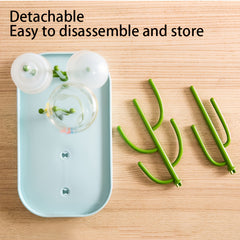 Cactus Bottle Dryer - Stylish and Practical Drying Rack for Bottles
