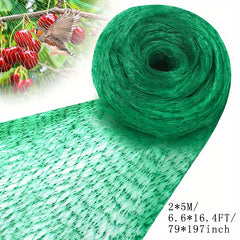 Garden Bird Netting Protect Plants Trees Plastic Trellis Netting