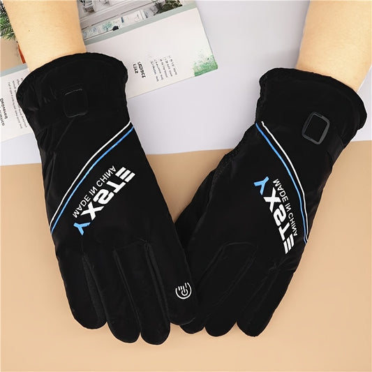 Winter Warm Keeping Gloves Outdoor Skiing & Riding Touch Screen Gloves