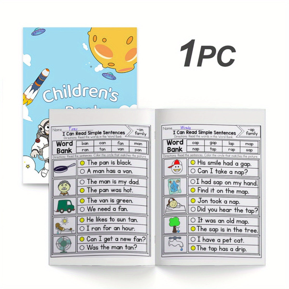 Alphabet Workbook for Youngsters: Brain Teasing Puzzles & Activities