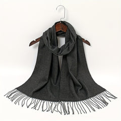 Geometric Plaid Scarf Windproof Headscarf Women
