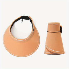 Foldable Candy Wide Brim Sun Hat for Women