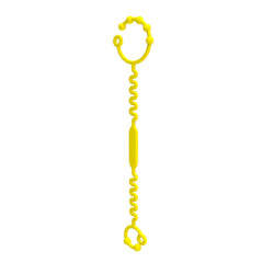 Adjustable Baby Toy Safety Straps - BPA-Free - 3pcs