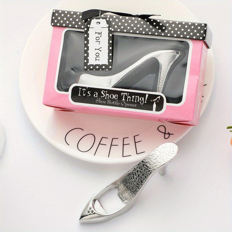 High Heel Shape Metal Bottle Opener Bar Household Tool Wedding Party Favor Gift