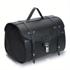 Retro Rear Seat Motorcycle Side Waterproof Luggage Bag