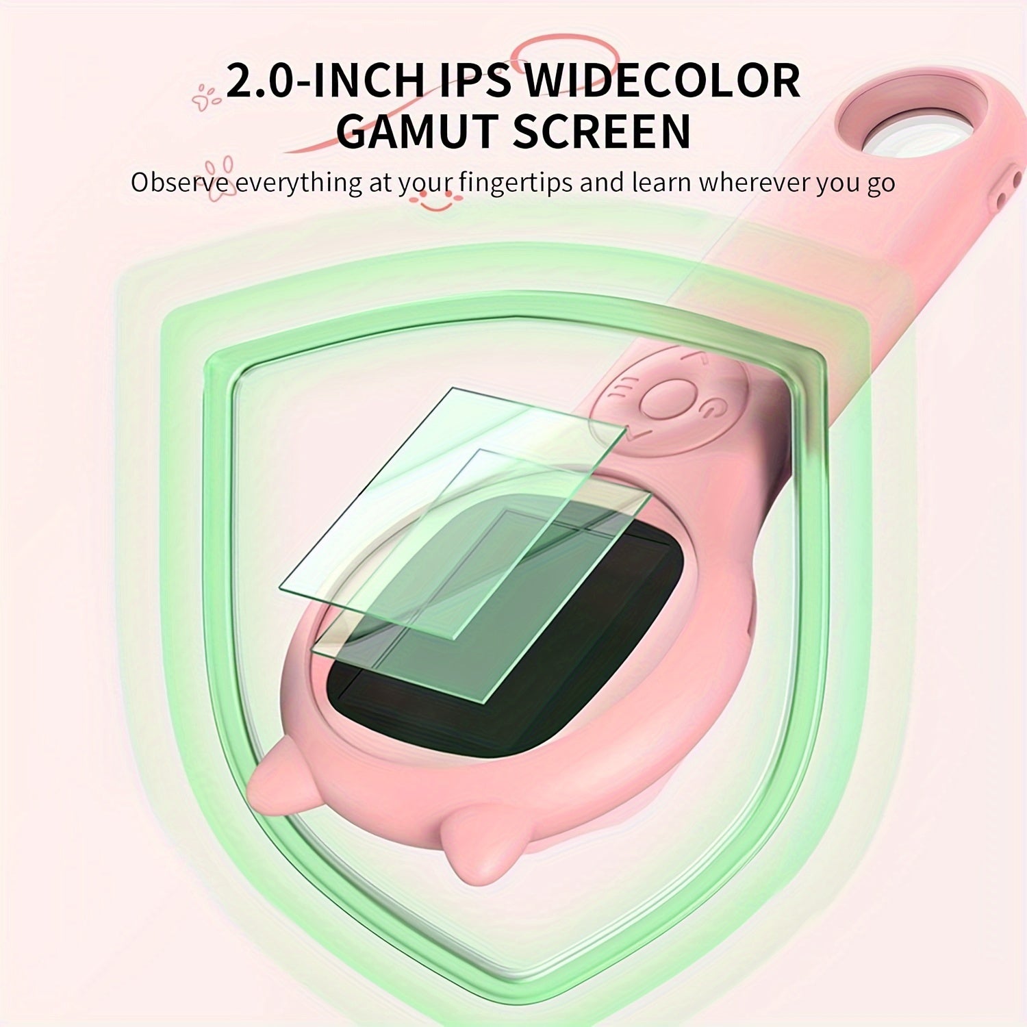 Pocket Handheld Microscope Science Set Outdoor Exploration USB 3 10 Years Old