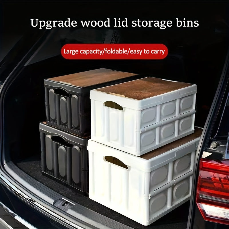 Large Capacity Foldable Storage Box for Fishing and Camping