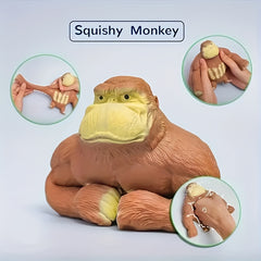 Soft Monkey Fidget Toy - Perfect Gift for Kids
