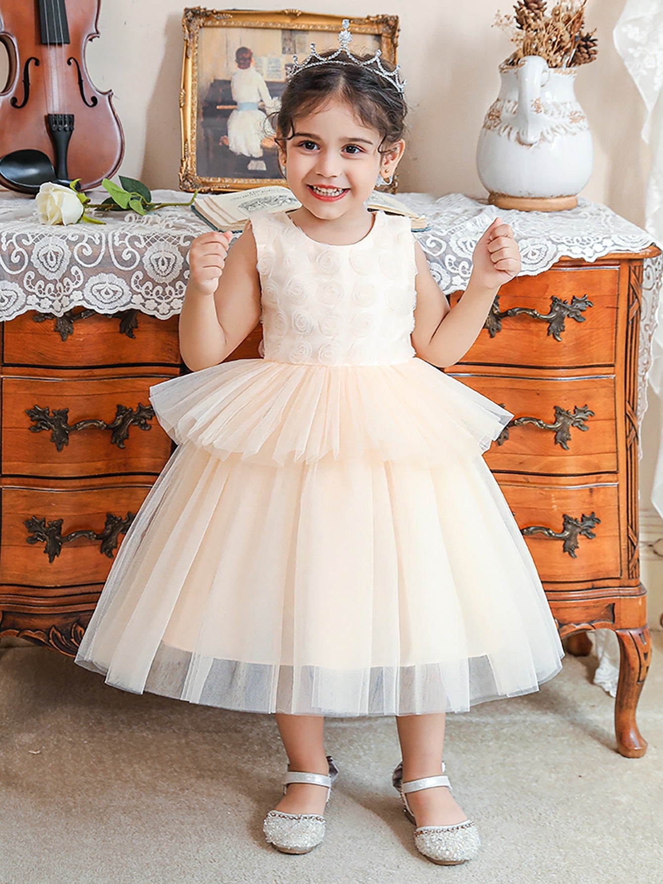 Little Girl Princess Dress
