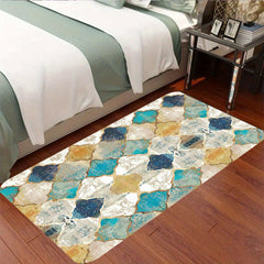 Scandinavian Gradient Geometric Rug 0.39in Thick
