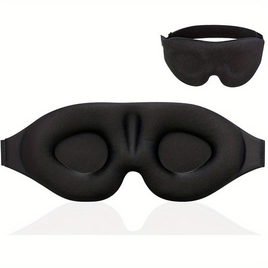 3D Eye Mask Night Sleeping Zero Pressure Eye Cover