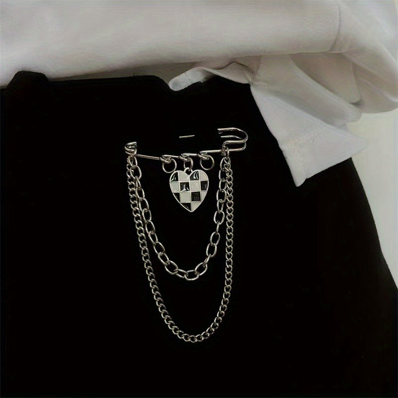 Bear Brooch Retraction Waist Buckle Clothing Accessories Elastic Adjustment