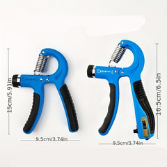 Adjustable Counting Grip Device - Finger Strengthener for Muscle Training