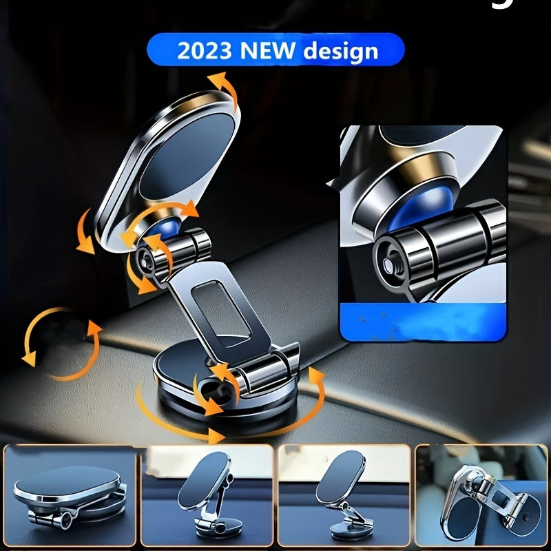 Car Phone Holder Magnetic Magnet Phone Mount For iPhone 14 13 12