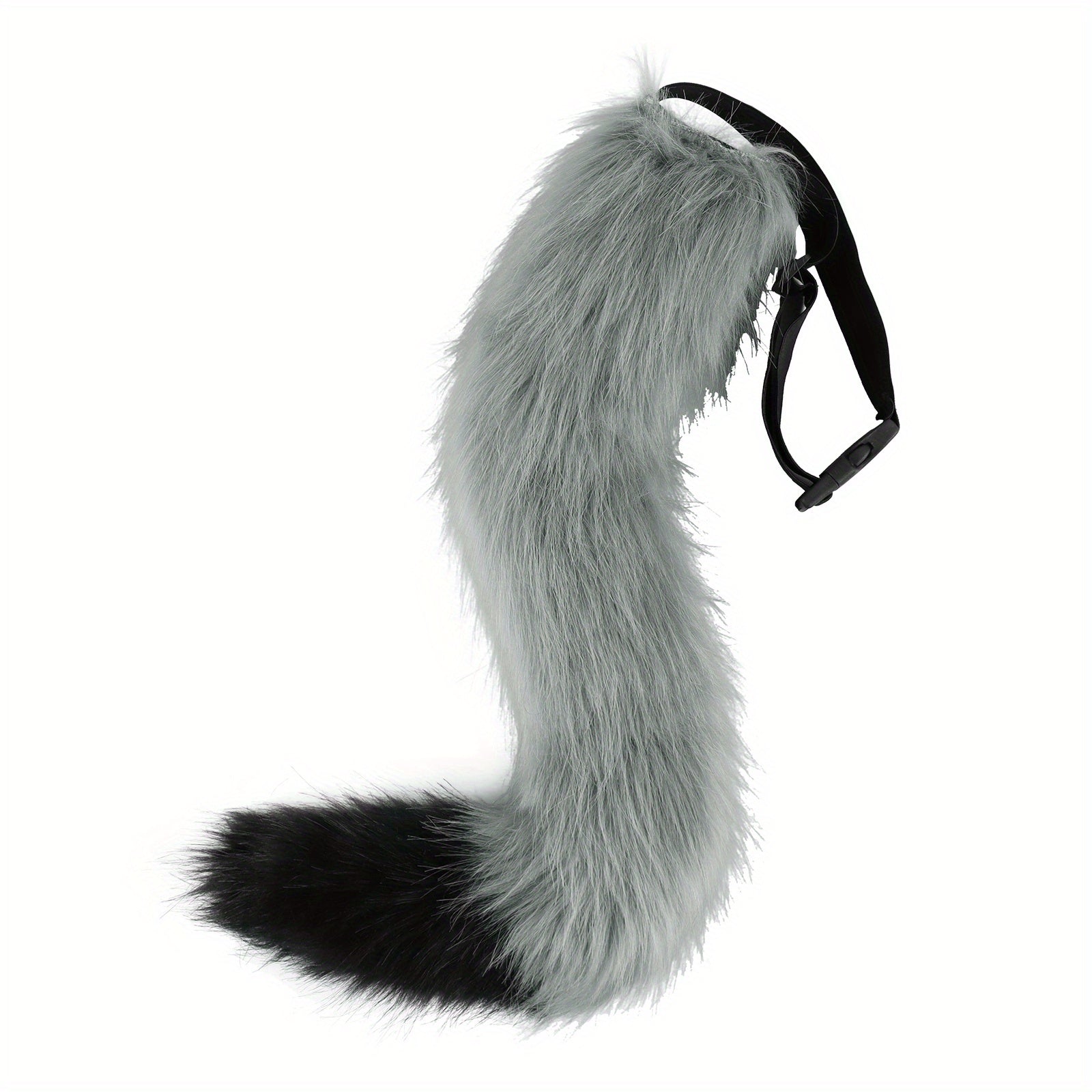 Adjustable Plush Beast Tail for Cosplay Party Props