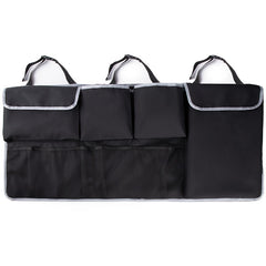 1pc Universal Car Organizer Trunk Storage Bags Seat Back Mesh Net Pocket Bags