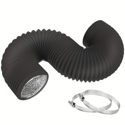 15 24 Cm 243 Vent Hose Flexible Insulated Air Ducting with 2 Clamps