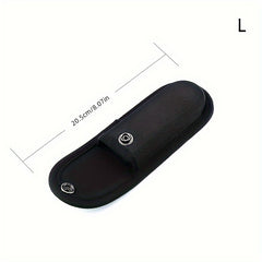 Flashlight Holder Fold Bag Camping Outdoor Pouch Nylon Storage Belt Loop
