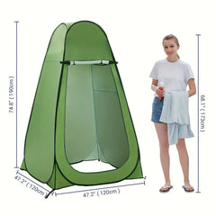 Pop Up Privacy Tent Portable Outdoor Camping Shower Toilet Instant Changing Room