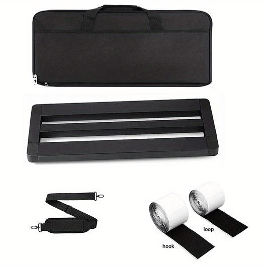 Mini Guitar Pedal Board Power Supply Set with Convertible Bag
