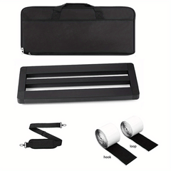 Mini Guitar Pedal Board Power Supply Set with Convertible Bag
